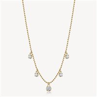 Collier Brosway Femme Desideri in Acier Zirconia BEIN015 - BEIN015